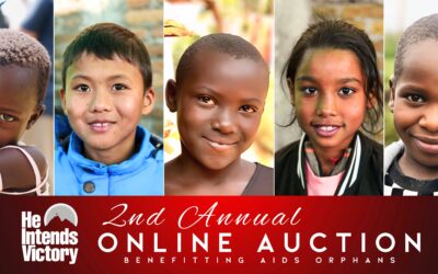 He Intends Victory 2nd Annual Online Auction