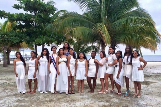 S.H.I.N.E. Girls during their recent photo shoot before graduating from the program!