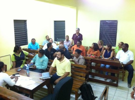 Community Meeting called by the New Magistrate to help our youth!