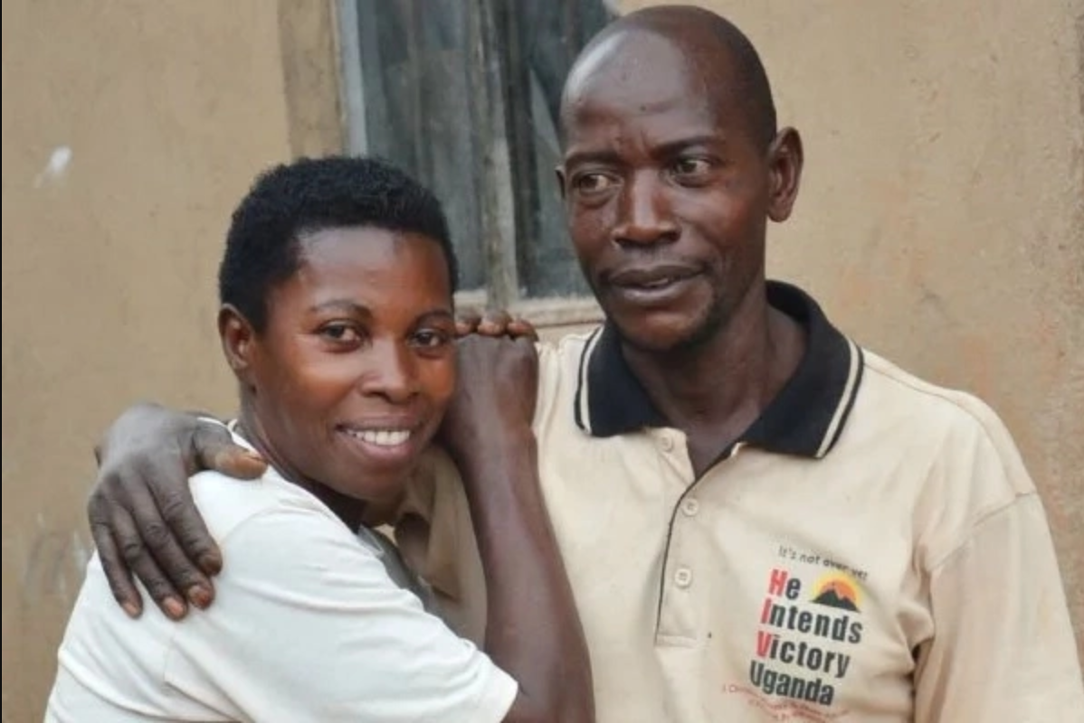 52-year-old HIV-positive man in Uganda has passed waste through his stomach for 10 years