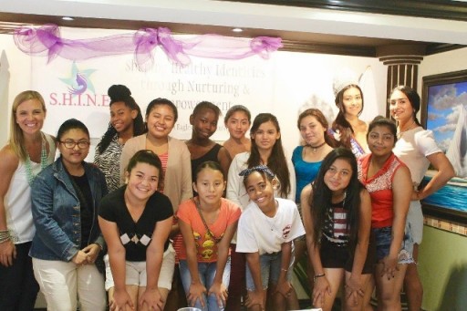 The 3rd session of SHINE girls!