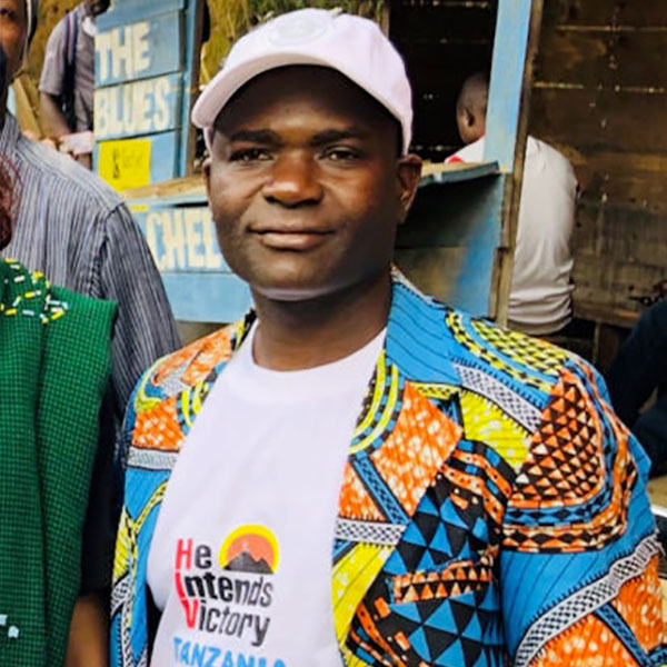 Country Director - Rev. Haruni Sekele